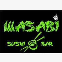 Суши Васаби Лого